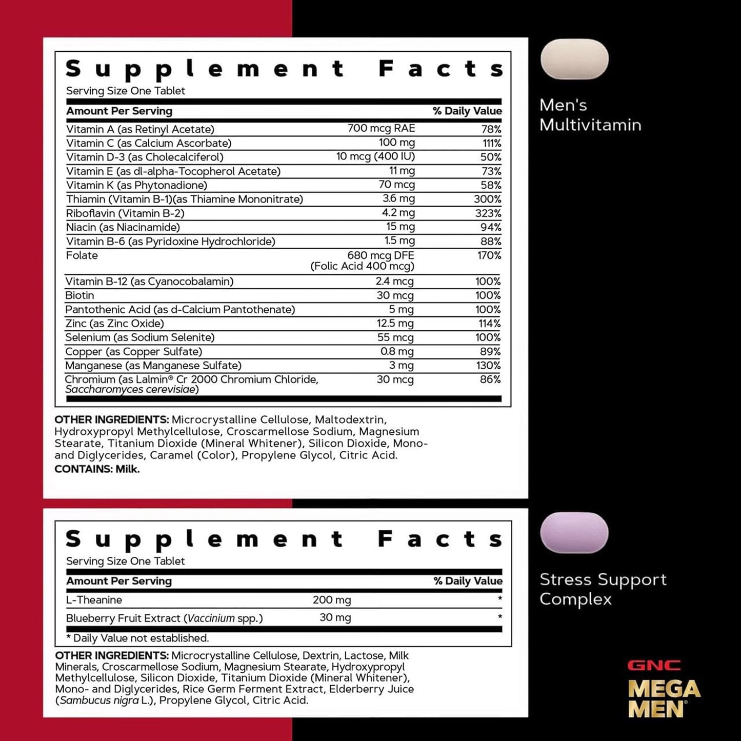 Men’s 30+ Daily Vitapak – 5-in-1 Multivitamins