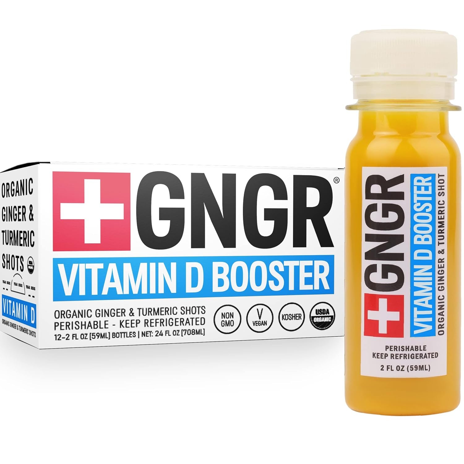 Ginger Immunity Shots