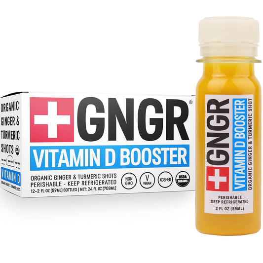 Ginger Immunity Shots