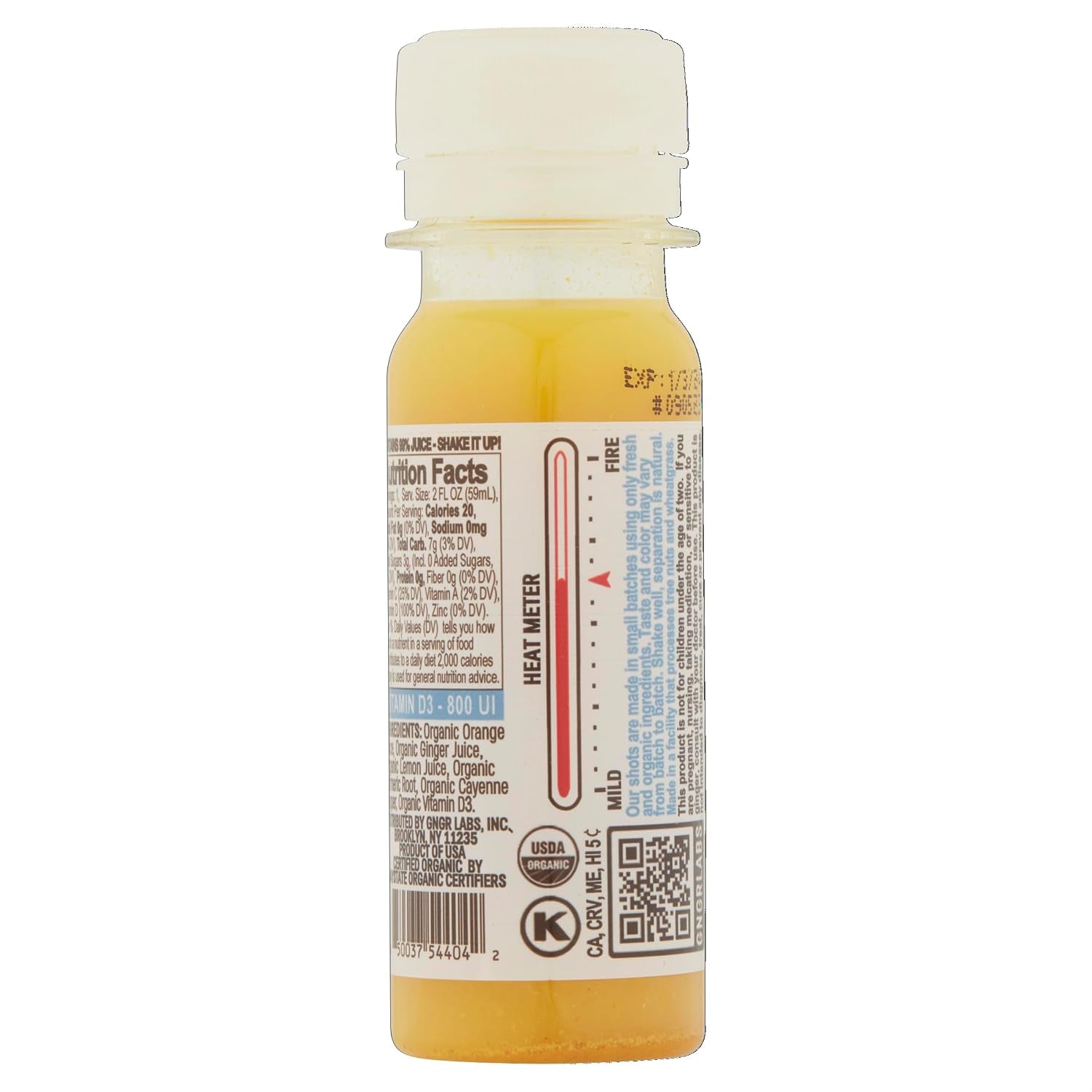 Ginger Immunity Shots