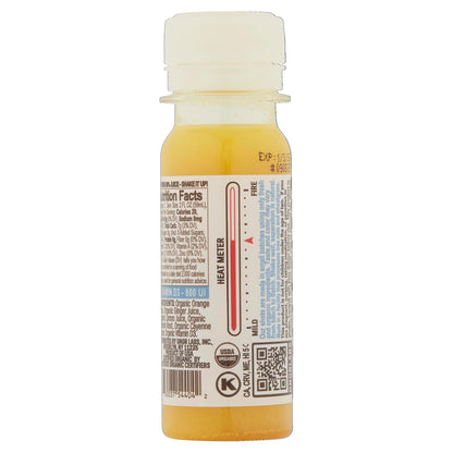 Ginger Immunity Shots